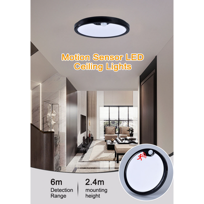ZenithGlow MotionSense Smart Ceiling Light
